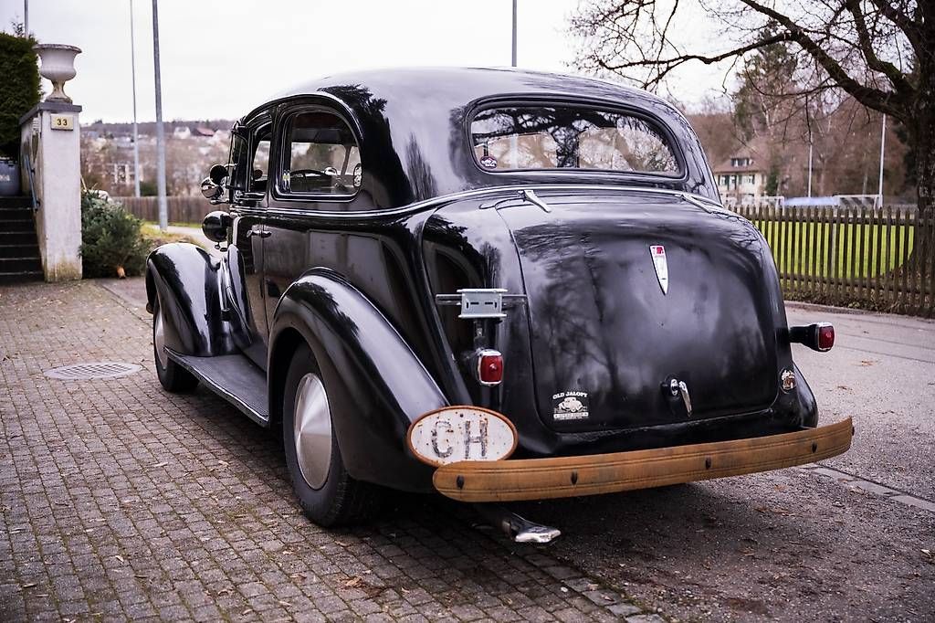 Automobili: 1938 Chevrolet Master Sedan  – Usato da Schaffhausen venduto da 8ender.Maese 2