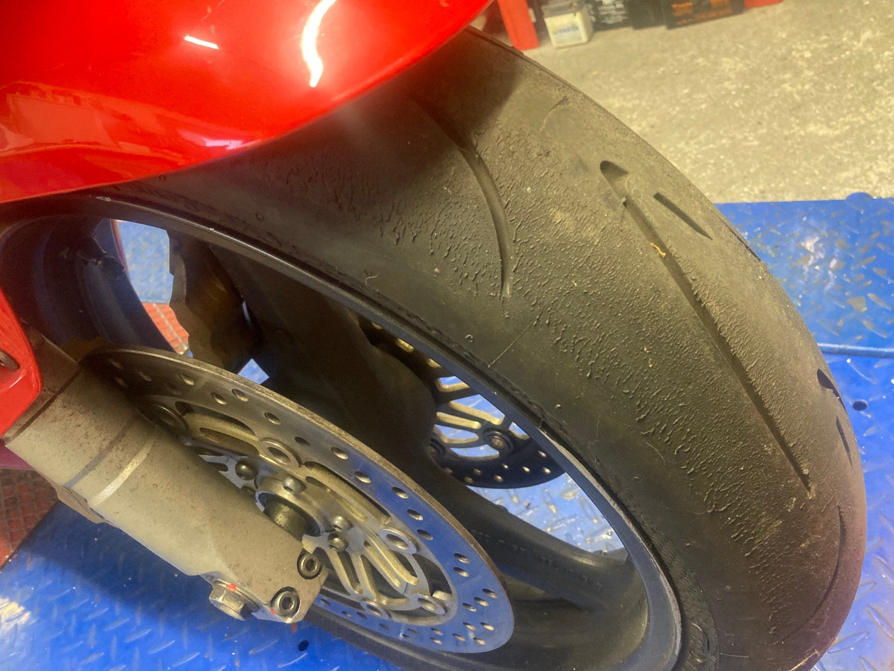 Honda Strada: Honda VTR1000F – Usato da Fully venduto da RC30-1988 9