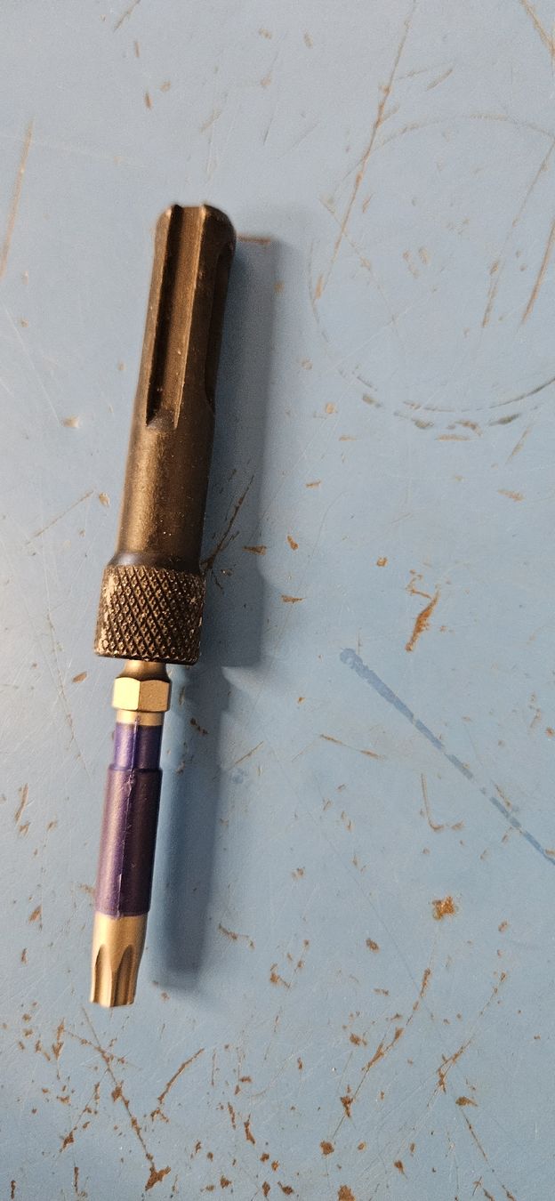 Bosch Trapani: HOLEX Schraubendreher-Einsatz 1/4" SDS-plus mit Bit halter  – Nuovo (secondo la descrizione) da Baar venduto da Vel...Baar45 2