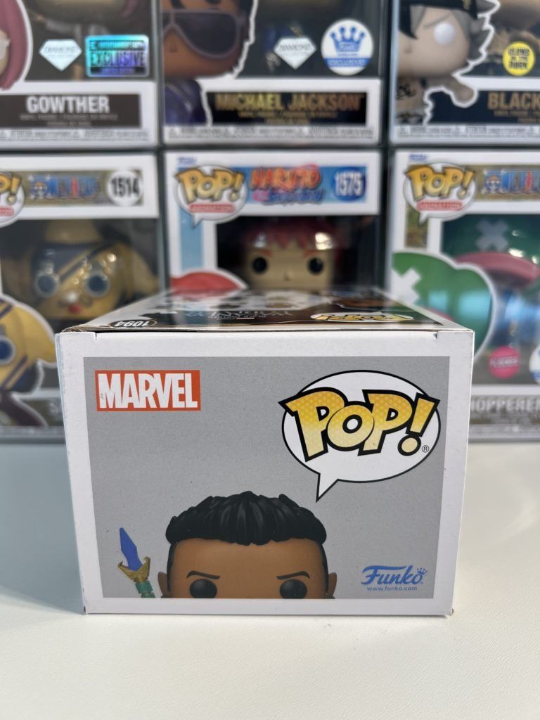 Funko Statuette: Funko POP! Marvel Wakanda Forever Namor – Nuovo e nell'imballaggio originale da Le Mouret venduto da perfectbijou 4