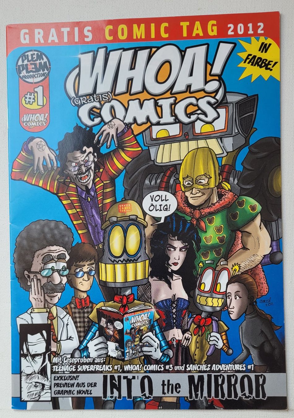 Comics: 6 COMICS – GRATIS COMIC TAG 2011, 2012 und 2014 – Gebraucht aus Neftenbach von Mador6 5