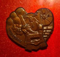 Sursee Fasnachtsplakette 1969 Surseer Aenderig selten