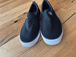 Original Calvin Klein T-Shirt S-Size / Shoes Black