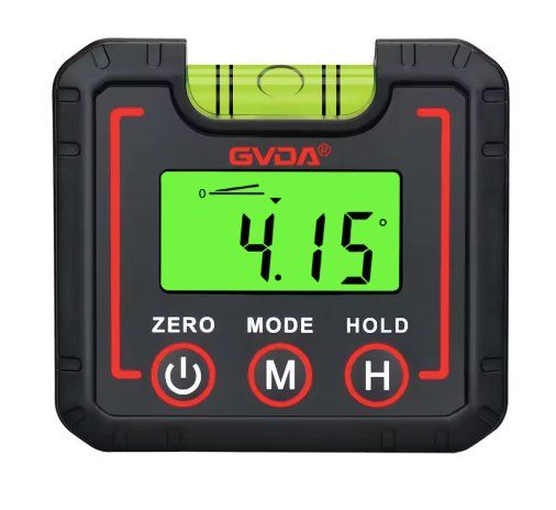 Messen: Digital Niveau Winkelmessgerät 0~360° – Neu und originalverpackt aus Châtelaine von topshop.switzerland