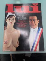 LUI magazine: Coluche, Norman Mailer, rare édition!
