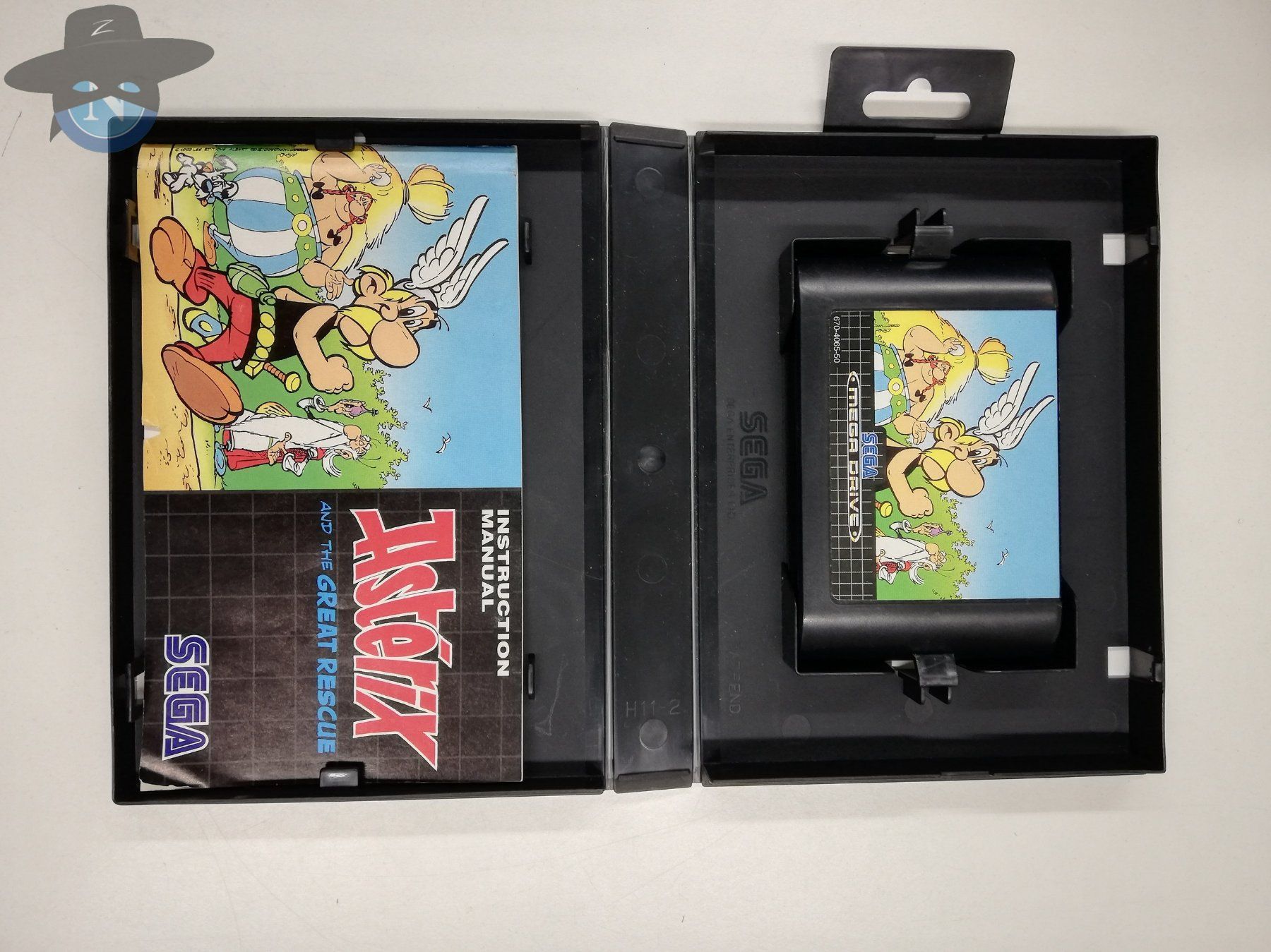 Sega Giochi: Asterix / Sega Mega Drive MD – Usato da St. Gallen venduto da zorro_dc 3