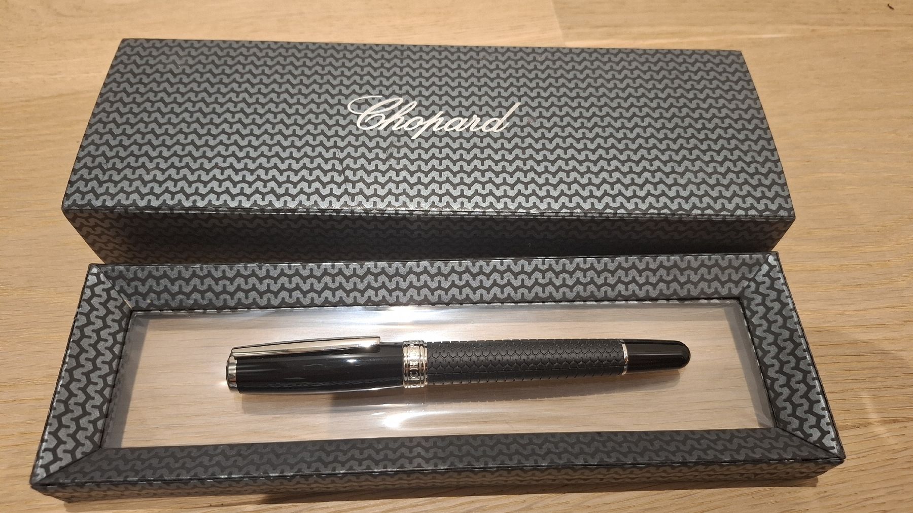 Chopard Penna & Evidenziatori: Chopard, ballpoint pen, black ink – Nuovo (secondo la descrizione) da Zürich venduto da pto_6wfs
