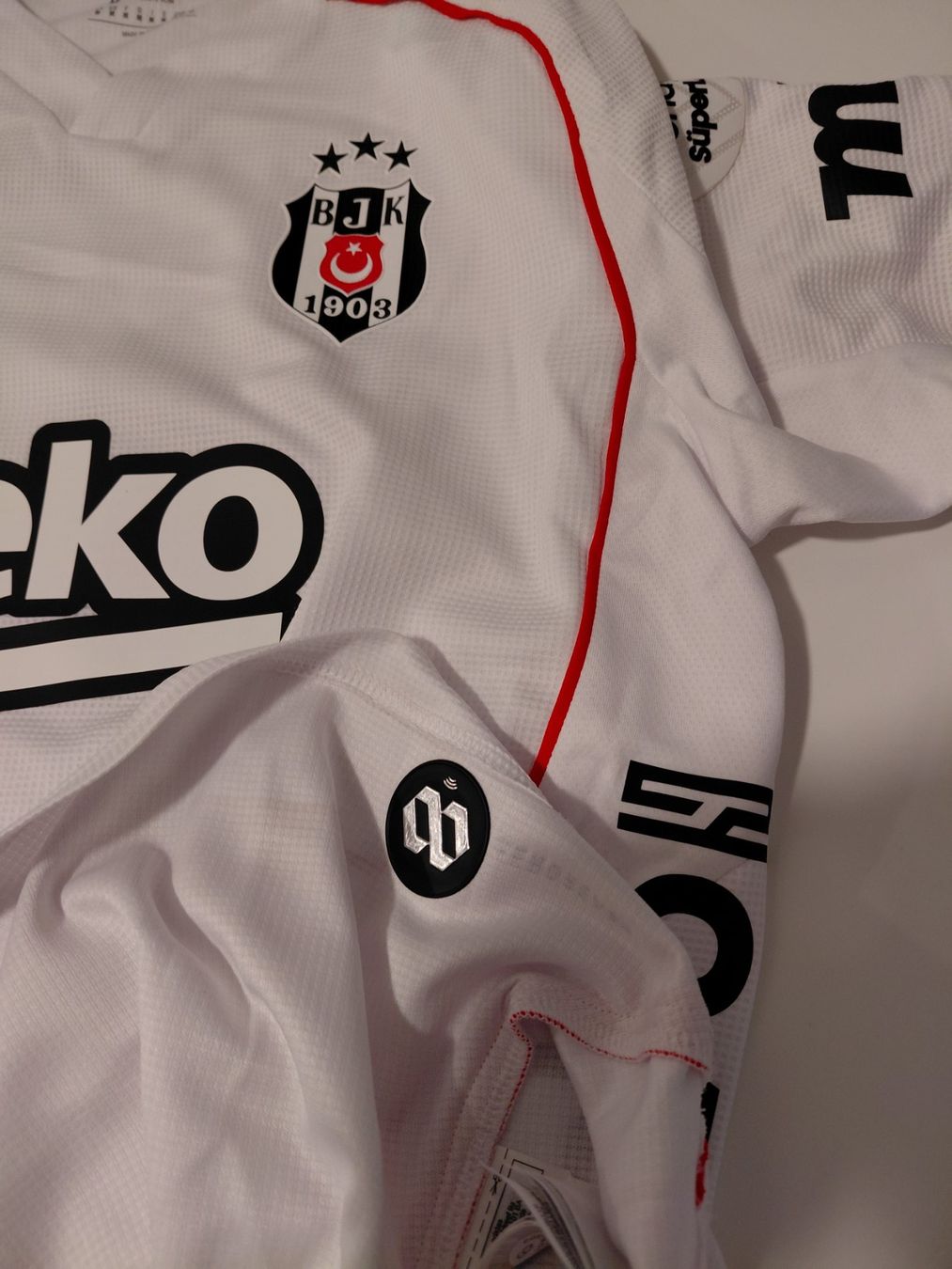 Canottiere & Pantaloni: Matchworn Trikot Besiktas Istanbul – Usato da Roggwil BE venduto da Schlifer01 3