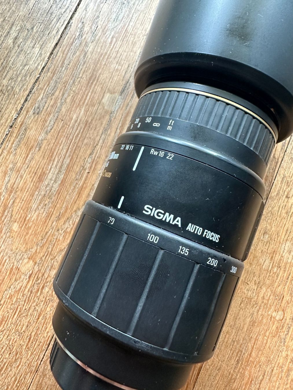 Sigma Objectifs: Sigma Objektiv – D'occasion à Luzern par Johannas-flohmarkt 1