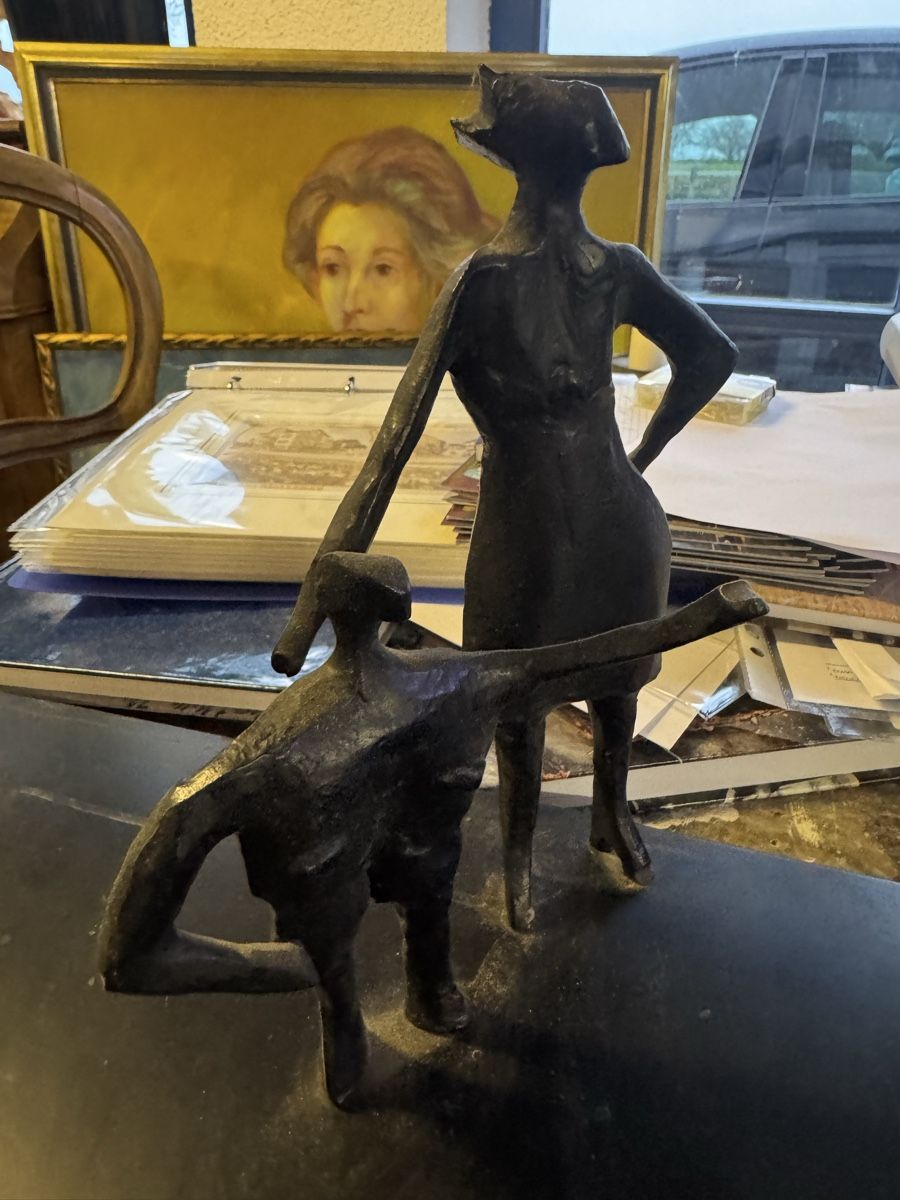 Sculture & Statue: Kurt Laurenz Metzler – Usato da Frasnacht venduto da Kulturpalast 6