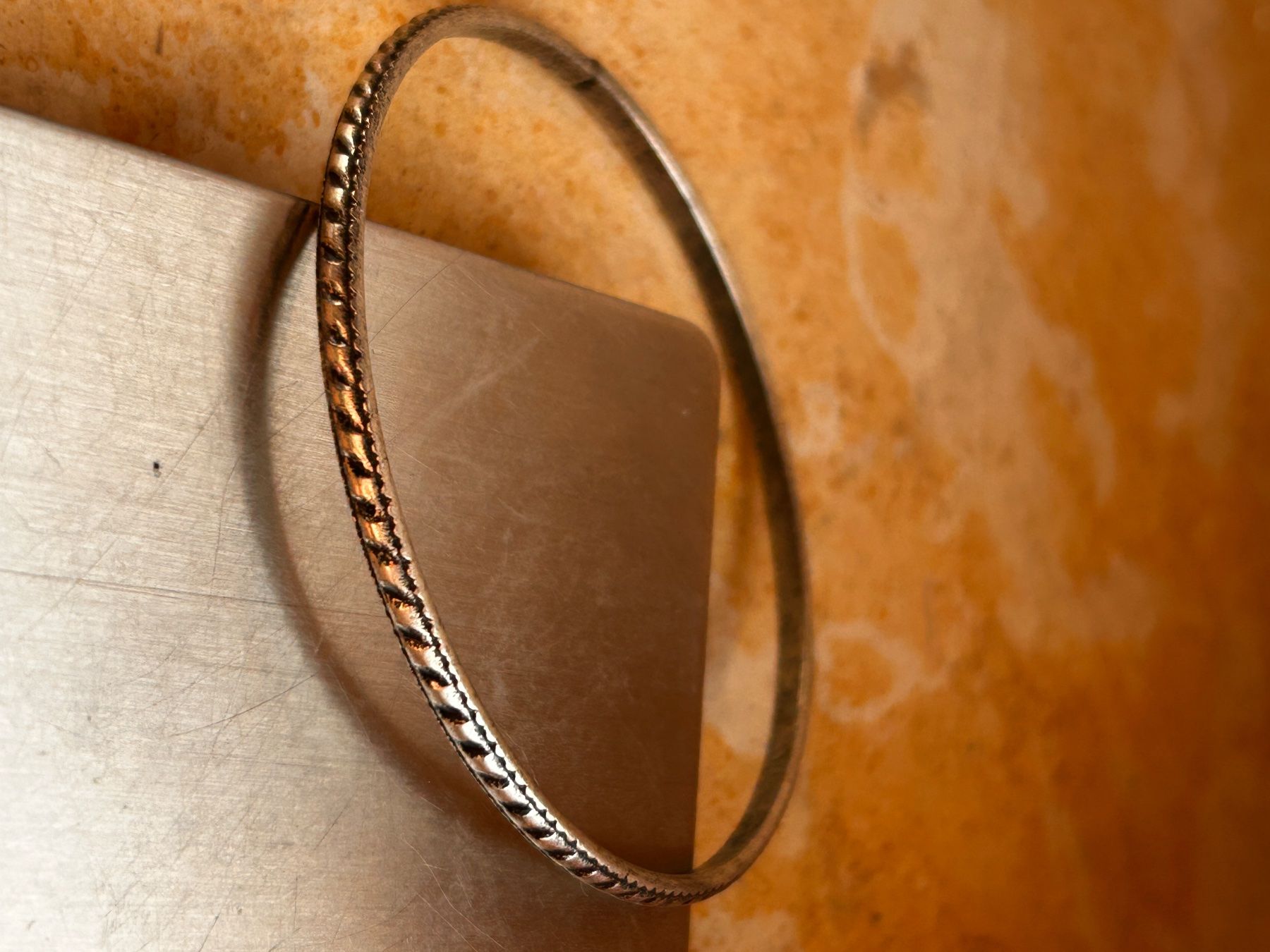 Bracelets: 2 Armreifen Silbern – D'occasion à Laufen par belleskulptur 9