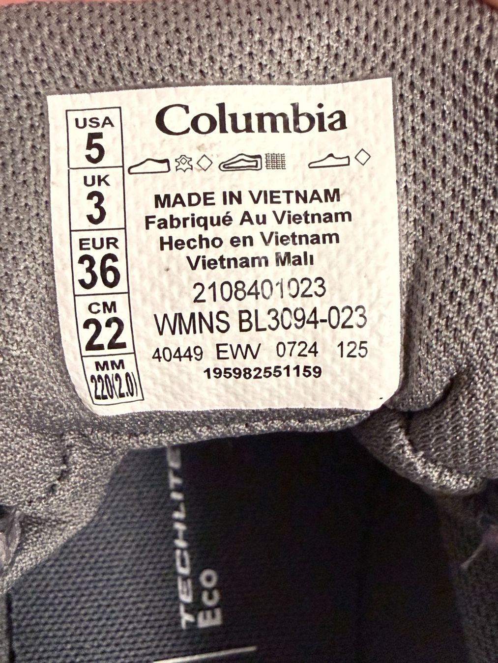 Columbia Damenschuhe: Columbia Peakfreak Roam – Neu (gemäss Beschreibung) aus Brugg AG von Alsol-2024 5