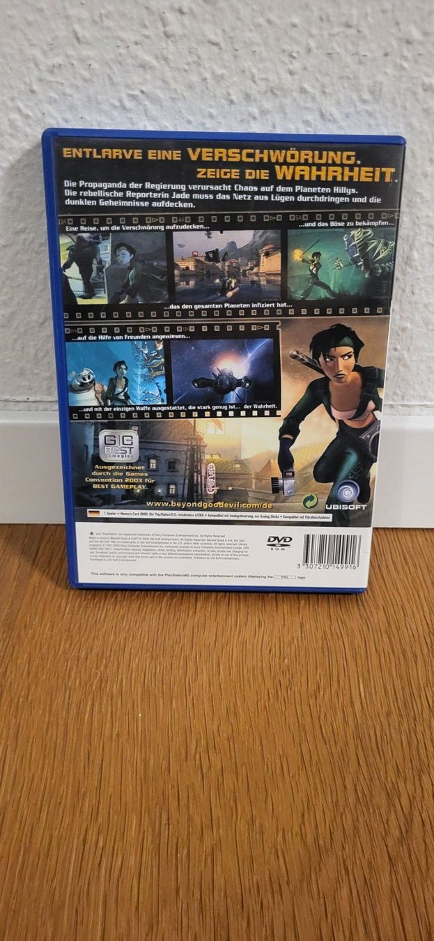 Sony Giochi: PS2 - Beyond Good & Evil – Usato da Münsingen venduto da Heroism2010 1