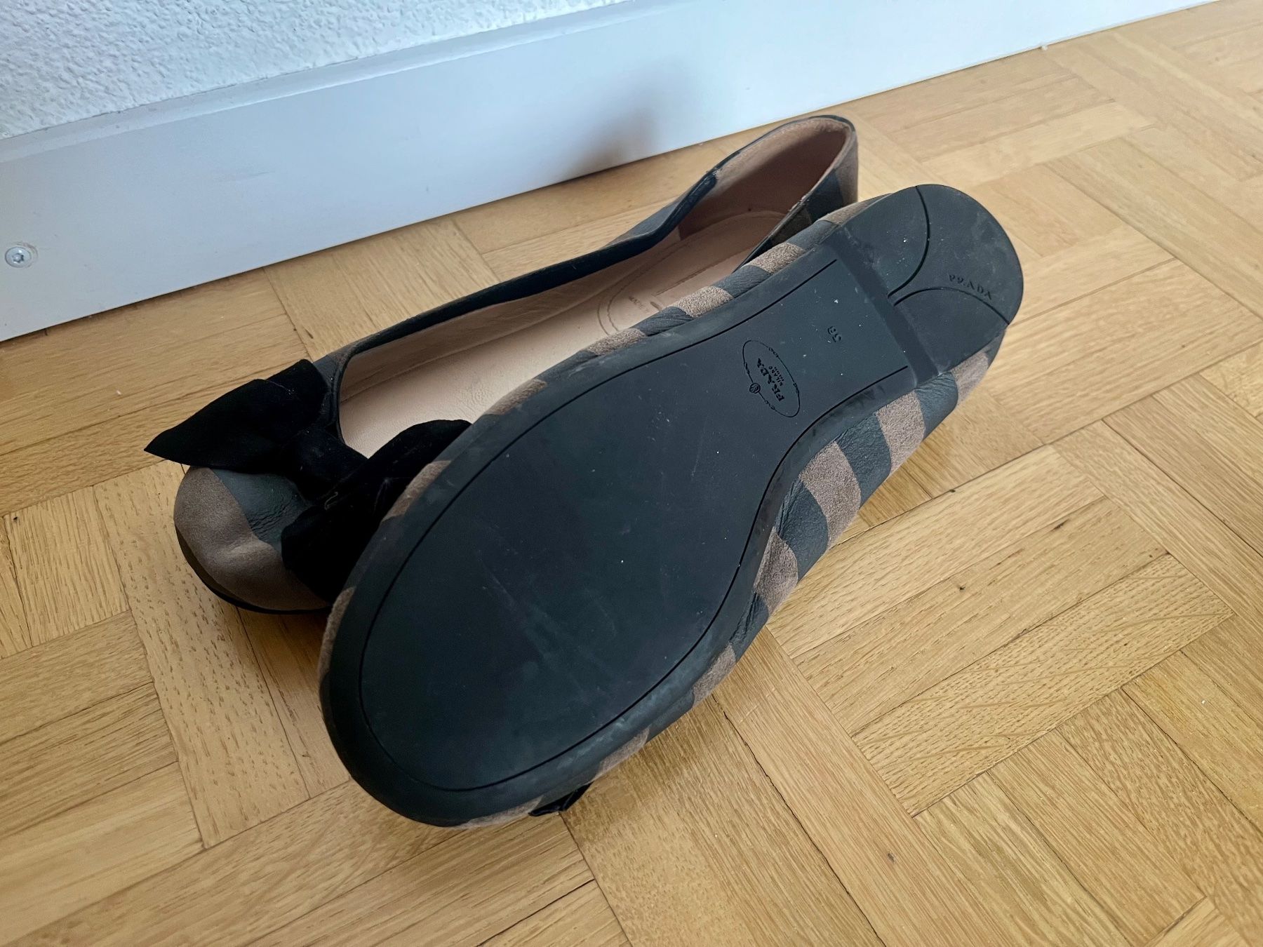 Prada Scarpe da donna: Original Prada Ballerinas Schuhe Gr. 36 – Usato da Frauenfeld venduto da Repsol_Vani 2