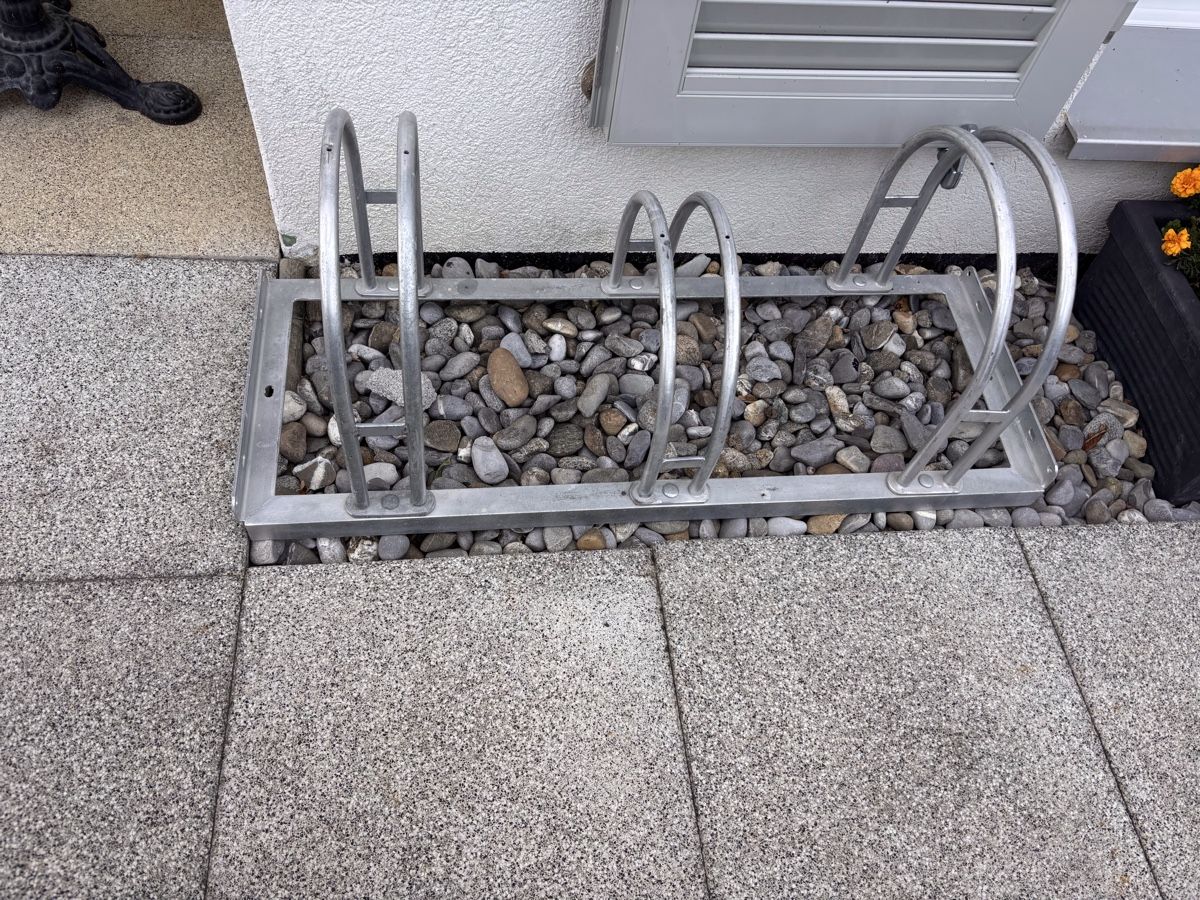 Veloständer: Support 3 vélos – Gebraucht aus Léchelles von Alessando10