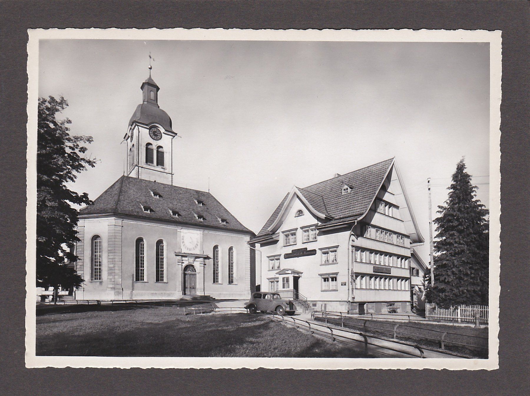 Cartoline postali: SPEICHER - Restaurant zur Harmonie – Usato da Reiden venduto da cinfis