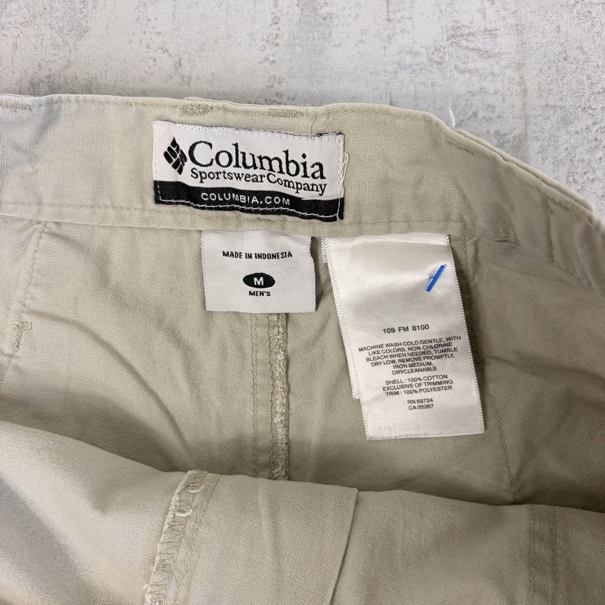 Columbia Hosen: Shorts Columbia beige homme - Taille M – Neu (gemäss Beschreibung) aus Neuchâtel von aliceguins 4