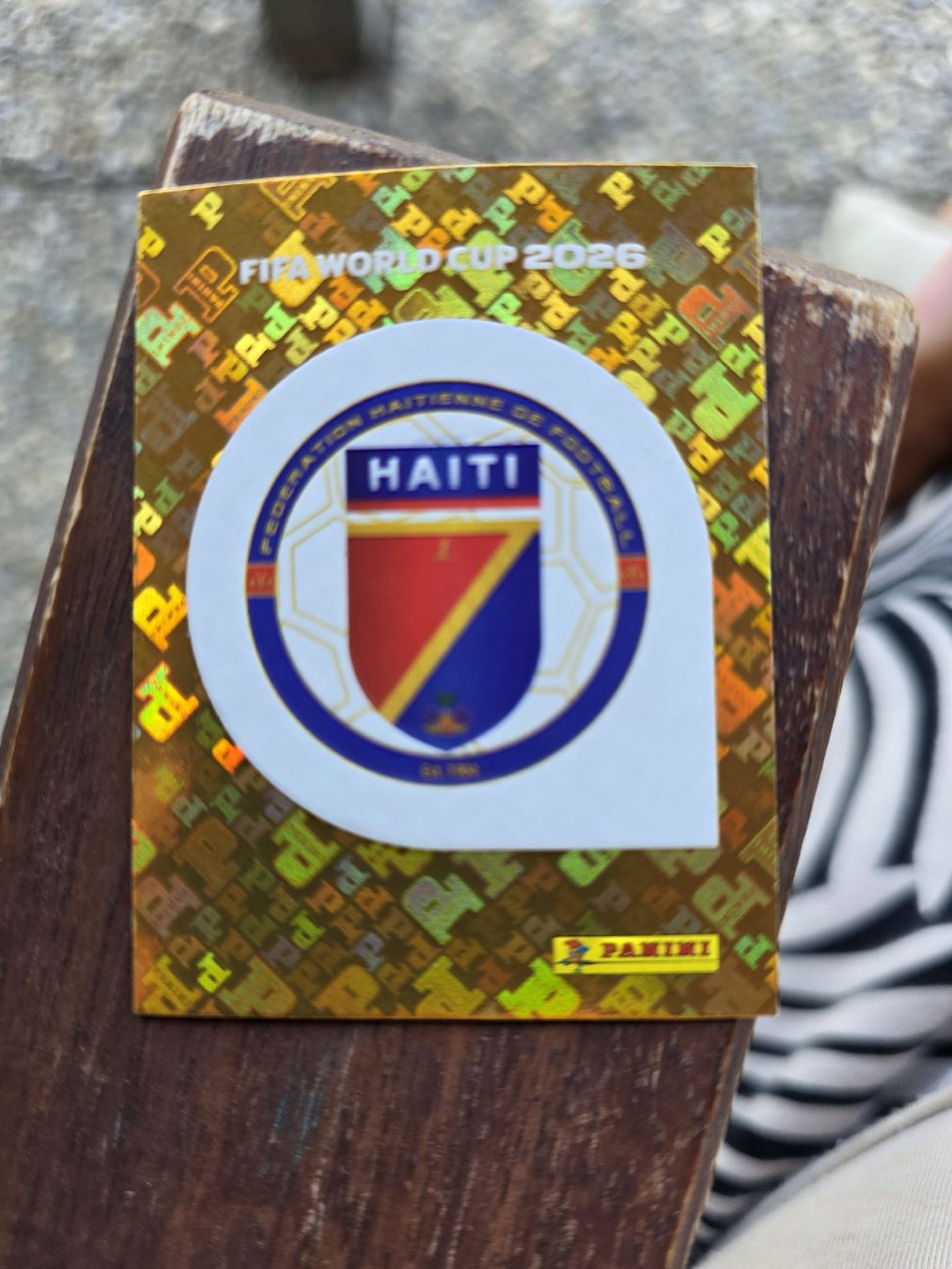Panini Sammelbilder & Trading cards: Panini HAI 1 Wappen – Neu (gemäss Beschreibung) aus Romanshorn von leeh78