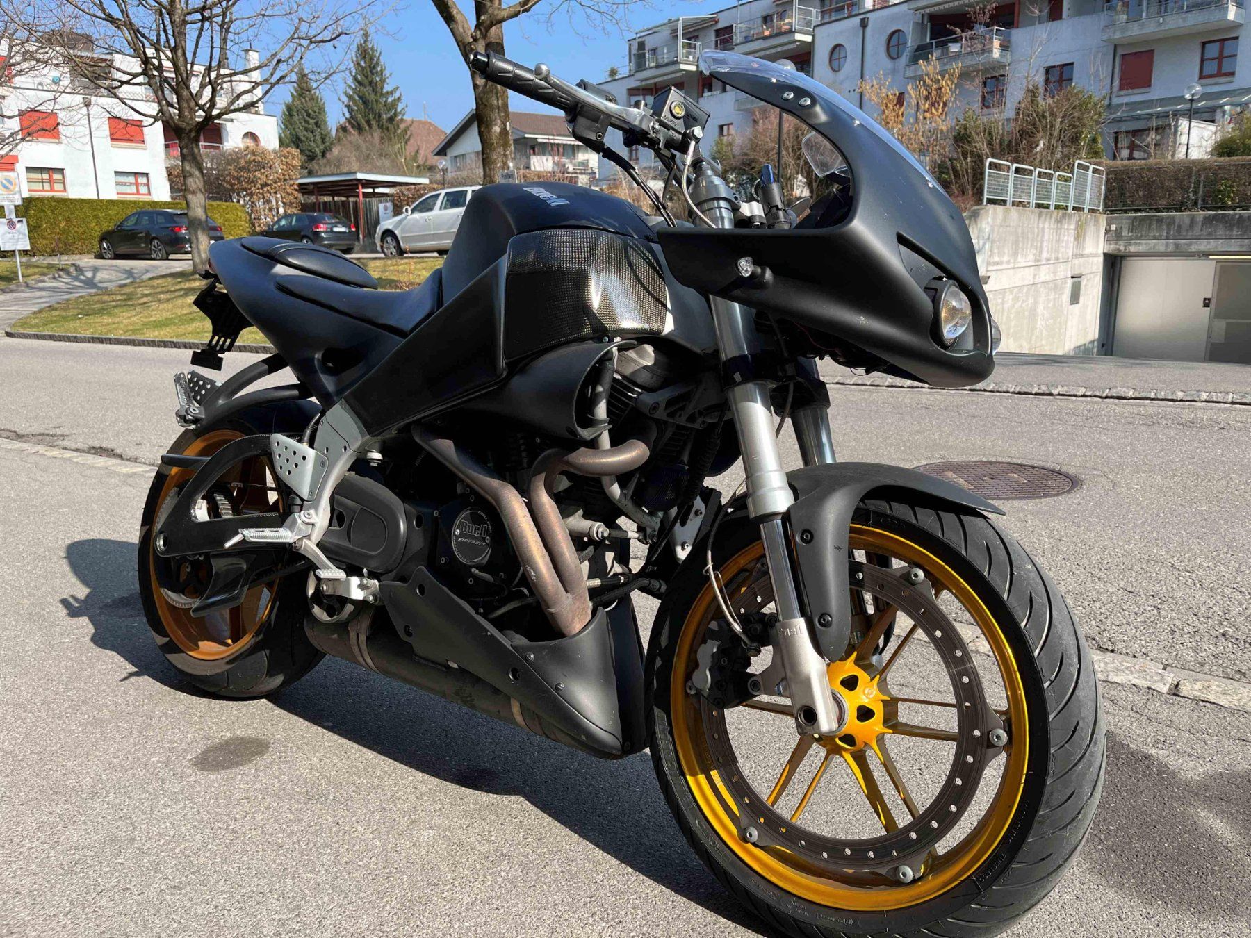 Strada: Buell XB12R Firebolt – Usato da Thun venduto da Ant3 1