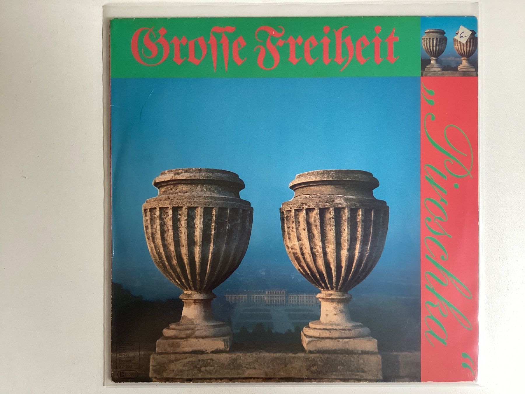 Dischi in vinile: Grosse Freiheit Maxi-Single - Piroschka – Usato da Gutenswil venduto da Hamzian