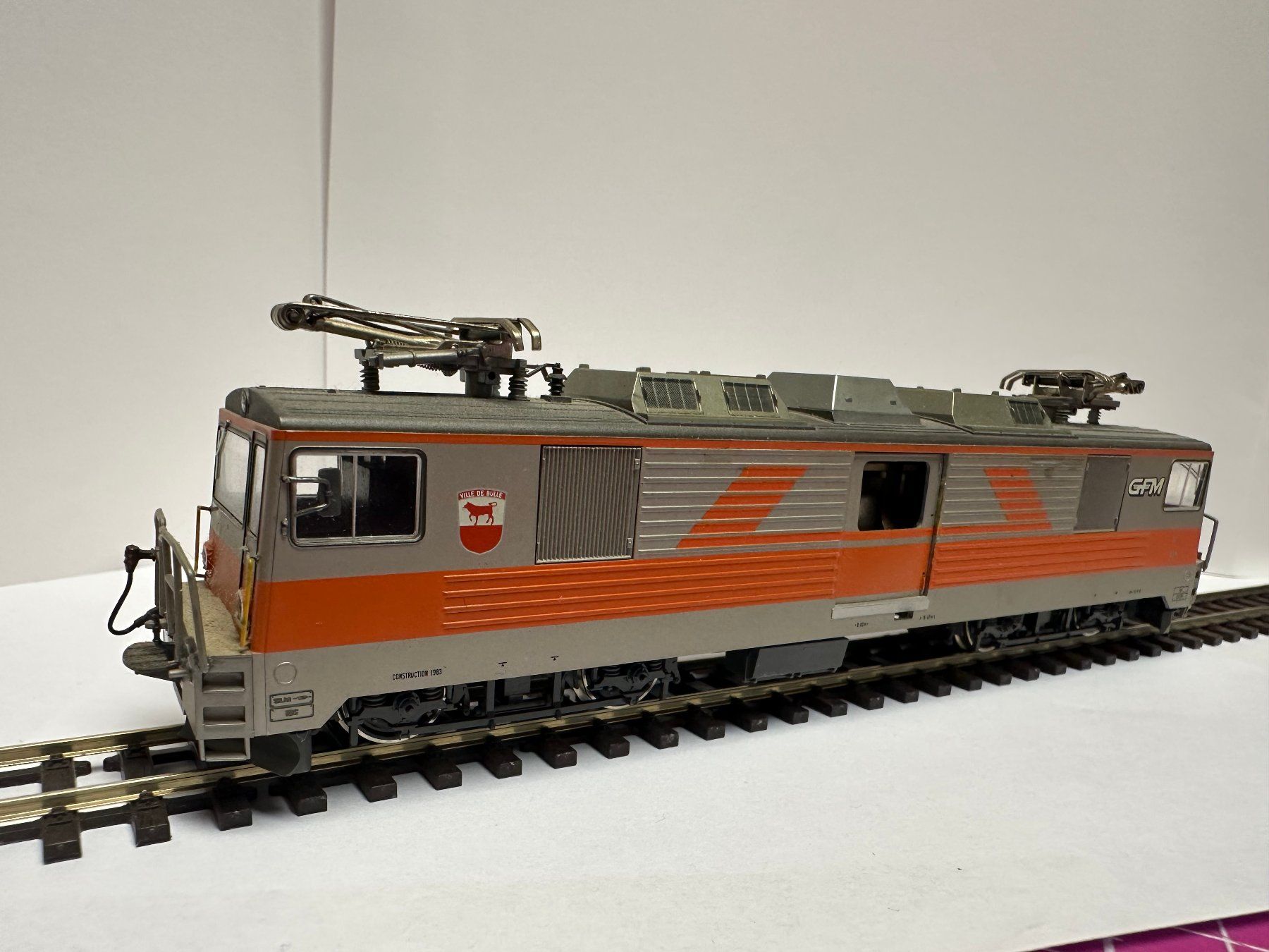 Bemo Trains électriques: Bemo - GFM GDe 4/4 101 - Bastelware! – Défectueux à Domat/Ems par mmx4001 1