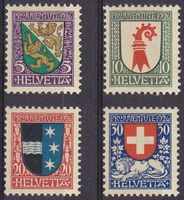 1926  Pro Juventute Satz  ** Postfrisch ** ohne Falz