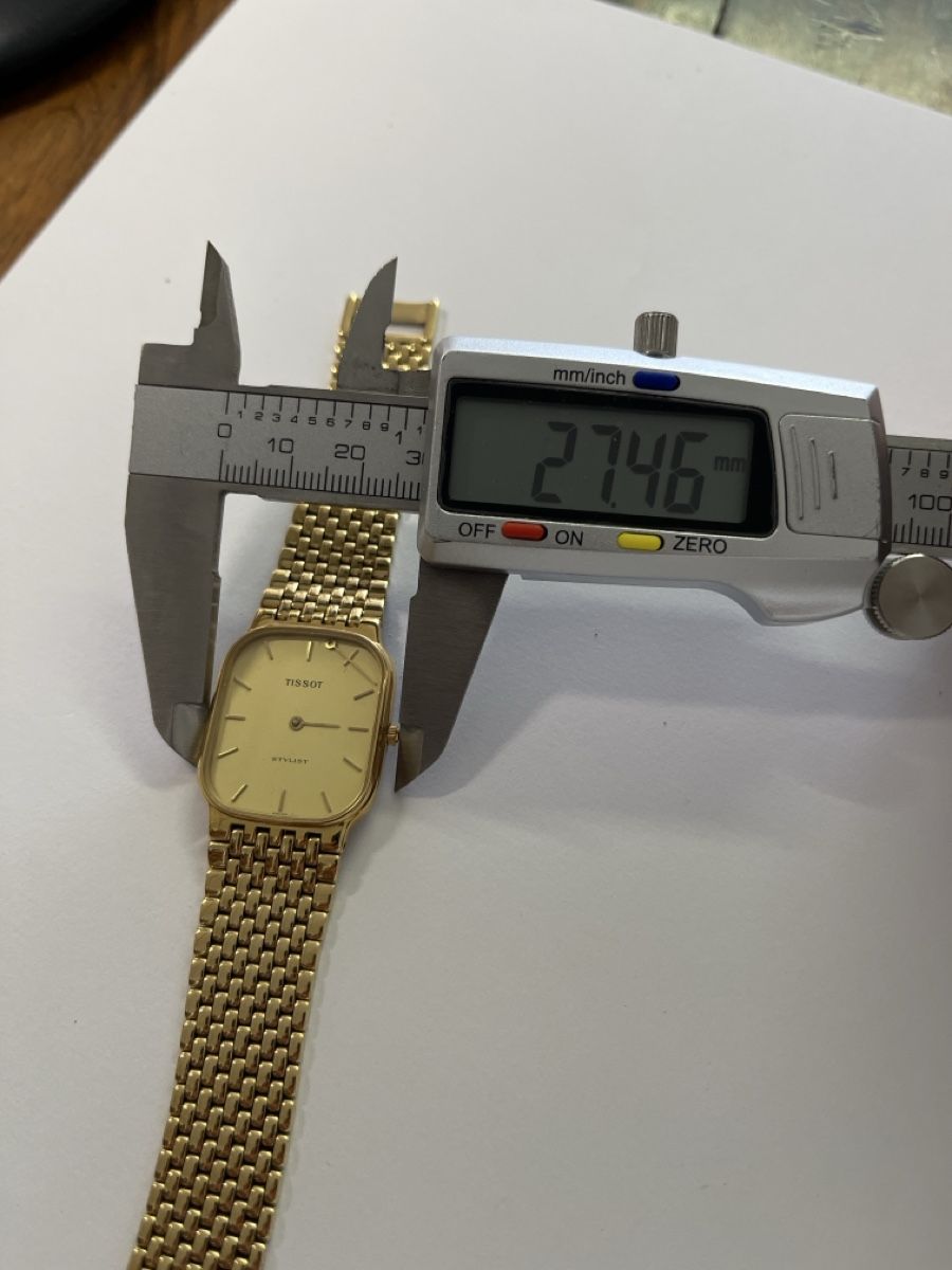 Tissot Montres: Tissot Stylist  – D'occasion à Rheineck par UhrenReinhardt 3