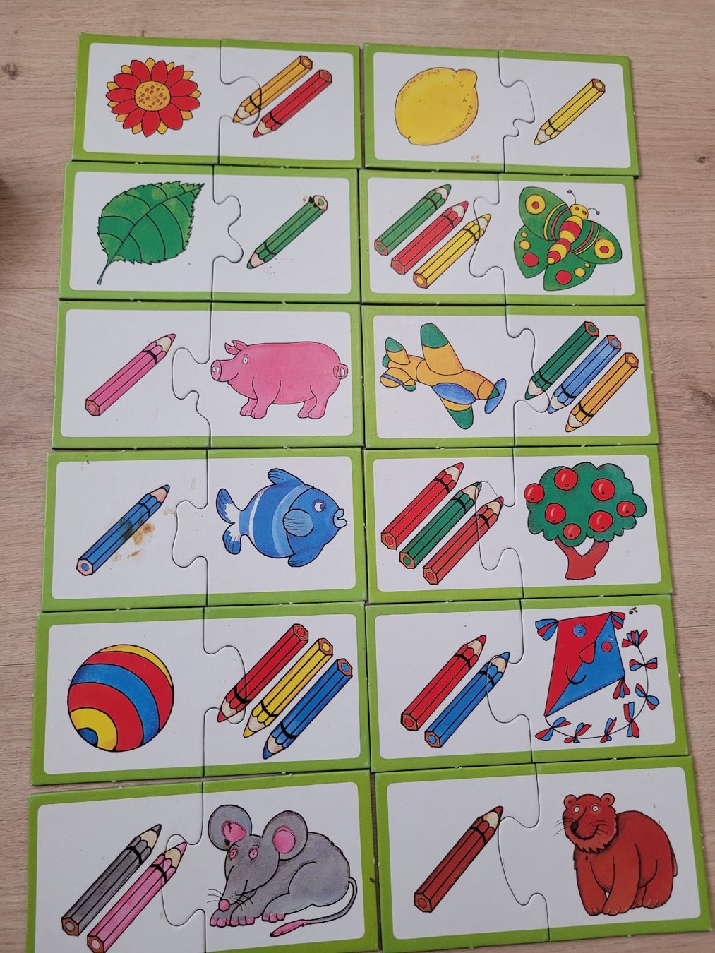 Puzzle: tolle 2er Puzzle Farben – Usato da Lupsingen venduto da sta_wgg5 3