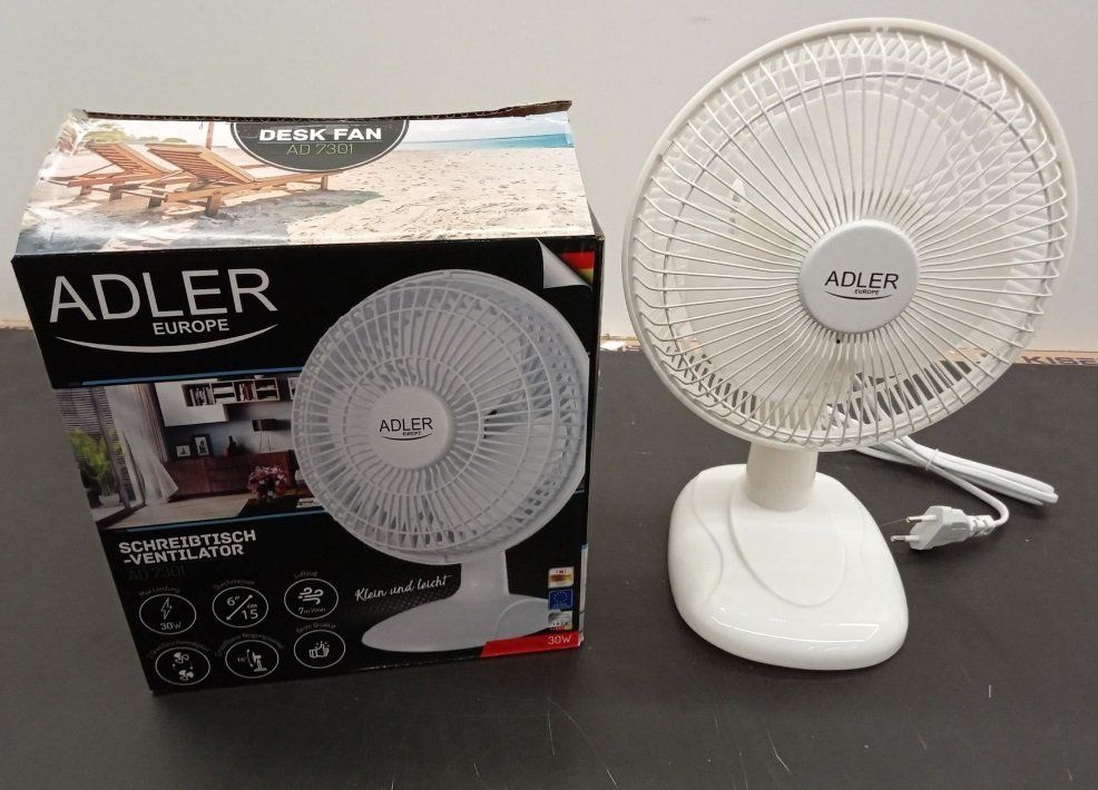 Ventilatori: Tischventilator – Nuovo e nell'imballaggio originale da Uerkheim venduto da Kaufoption 1