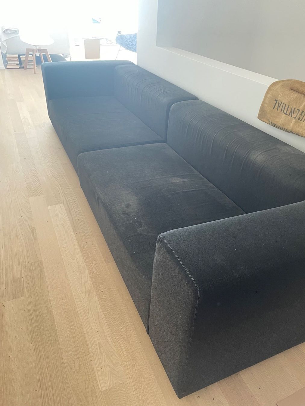 Living Divani Divani: Corner couch The Wall Piero Lissoni – Usato da Corseaux venduto da ebh_jv2z 1