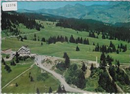 Flugaufnahme Ibergeregg Hotel Passhöhe