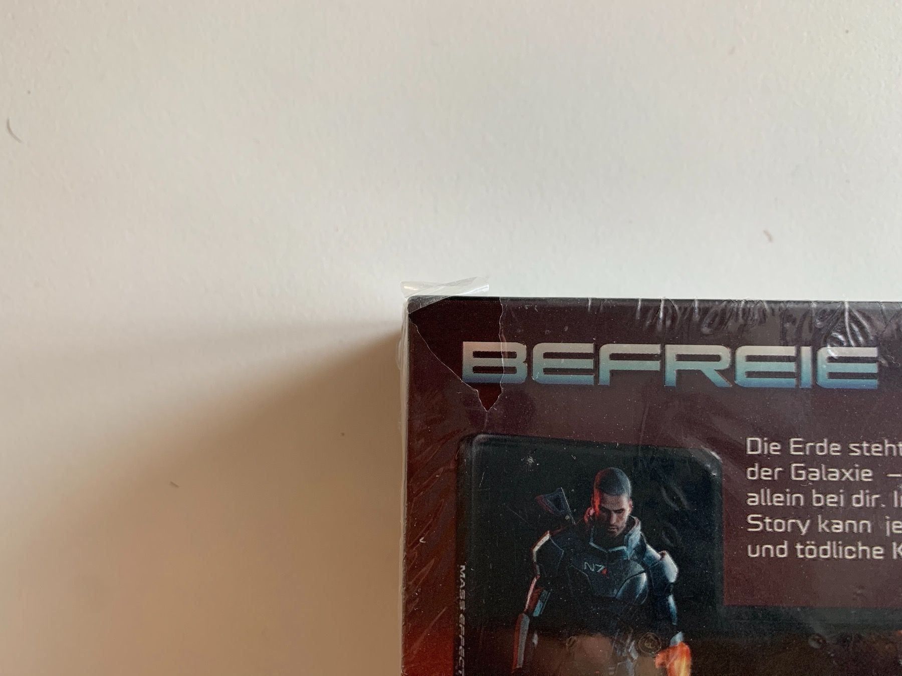 Giochi: MASS EFFECT 3 COLLECTOR'S EDITION N7 PAL – Nuovo e nell'imballaggio originale da Dättwil AG venduto da Ermes54 6