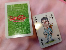 Mazzo di 52 carte Tutto Calcio campionato italiano 1992/1993