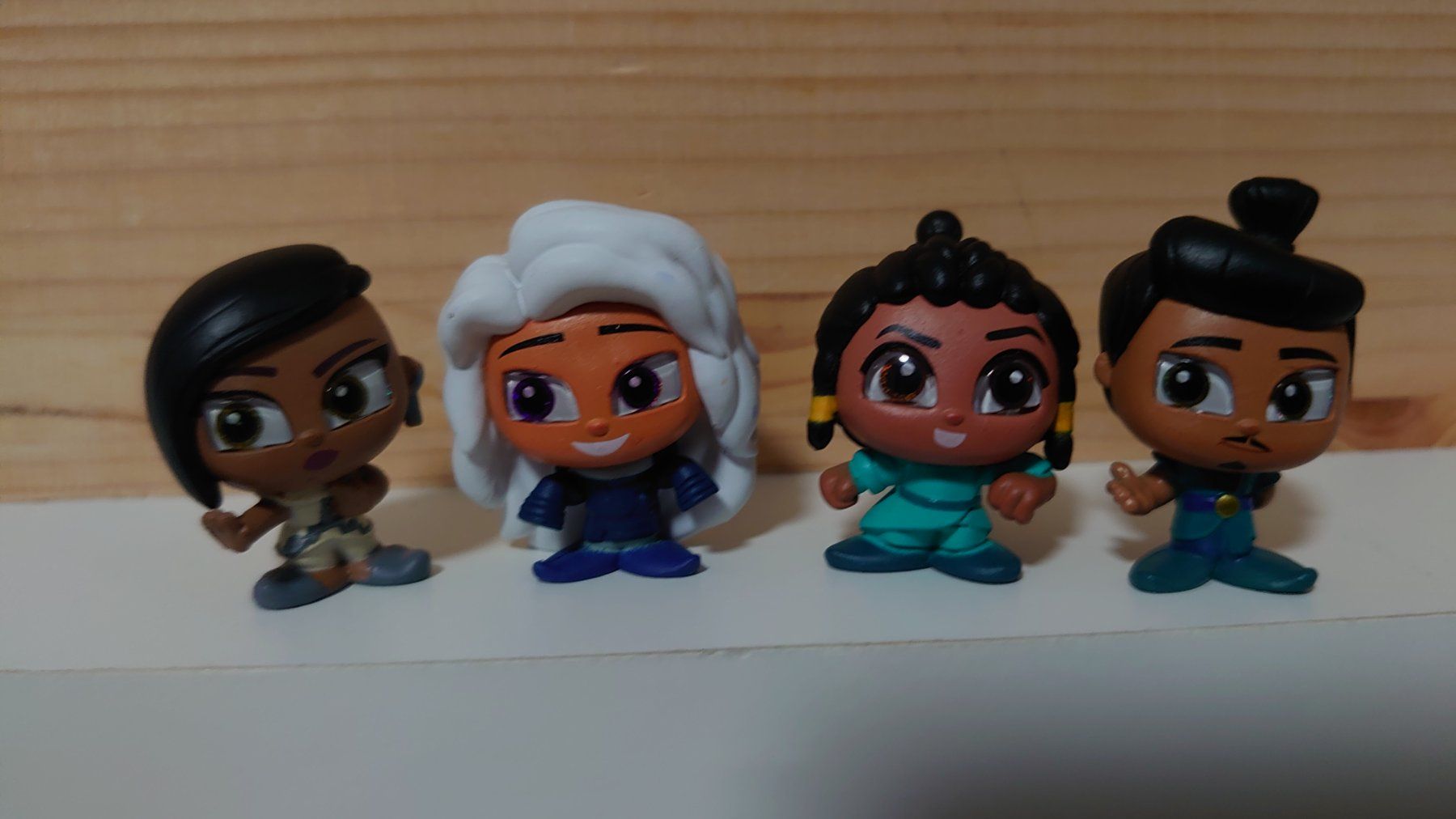 Disney Figuren: Disney Raya Doorables Set – Neu (gemäss Beschreibung) aus Oberbüren von cas_hnn7