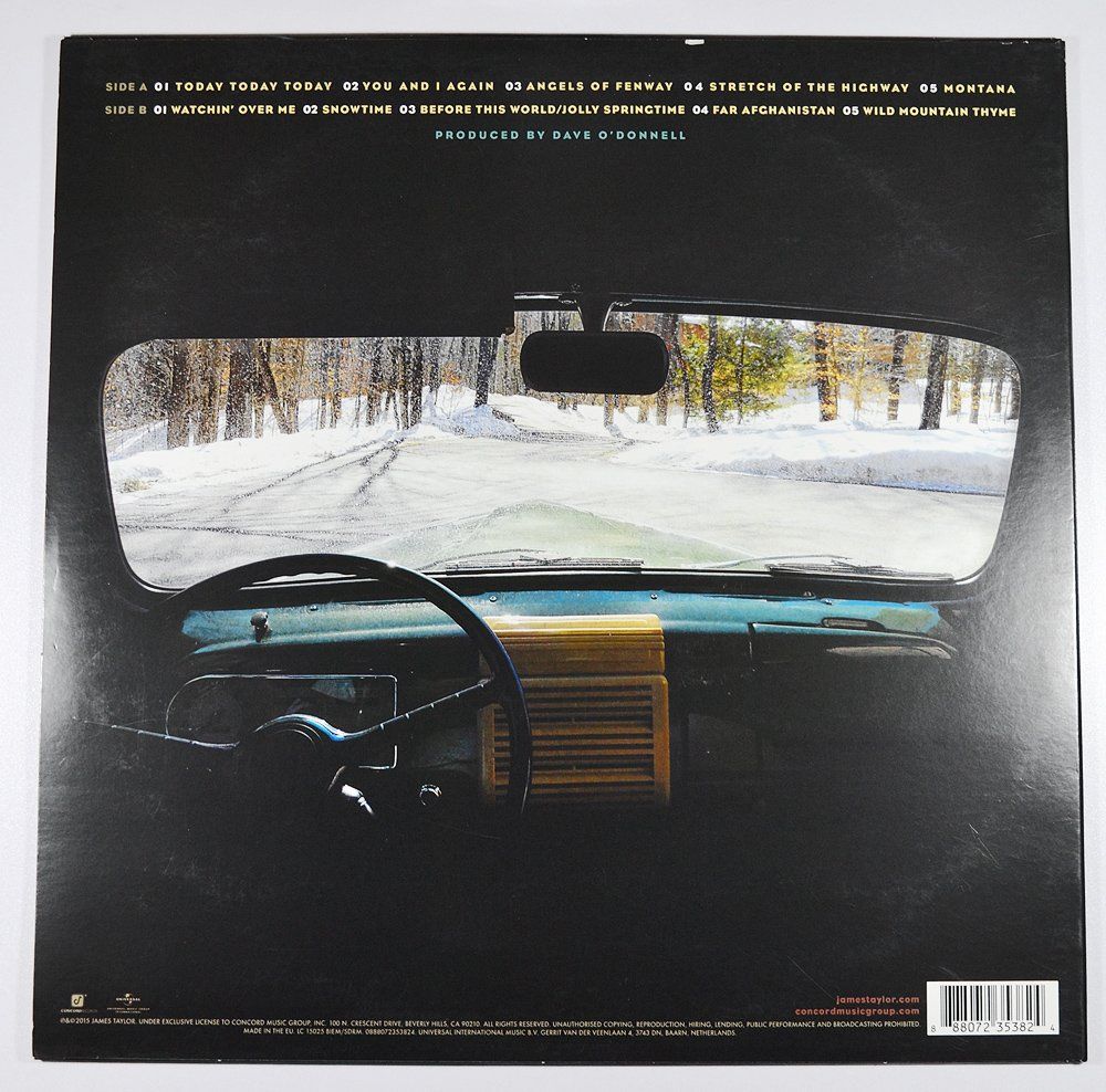 Schallplatten: LP: JAMES TAYLOR - Before This World – Neu (gemäss Beschreibung) aus Frenkendorf von  1