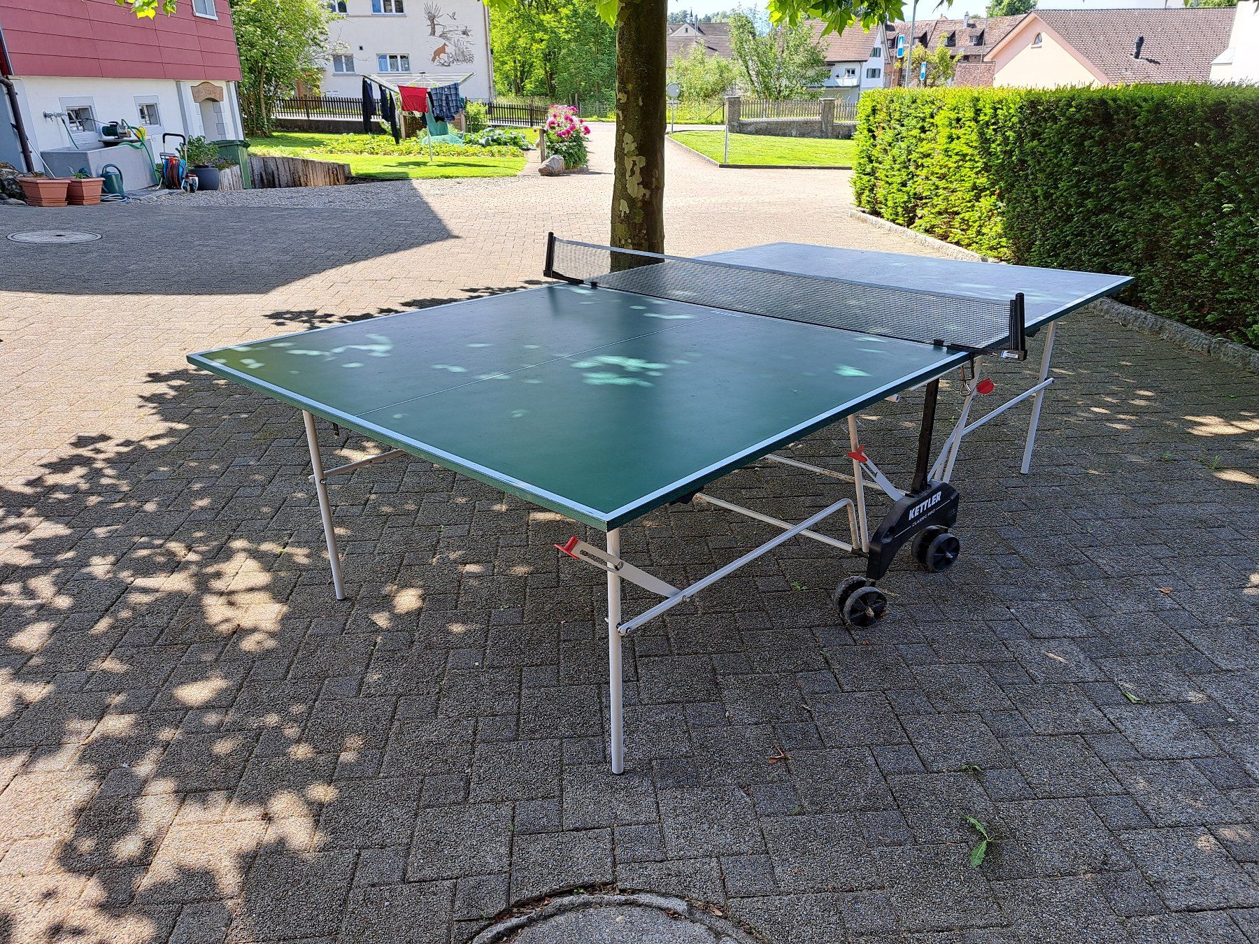 Kettler Tennis da tavolo: Tischtennis-tisch – Usato da Hauptwil venduto da Scala2 1