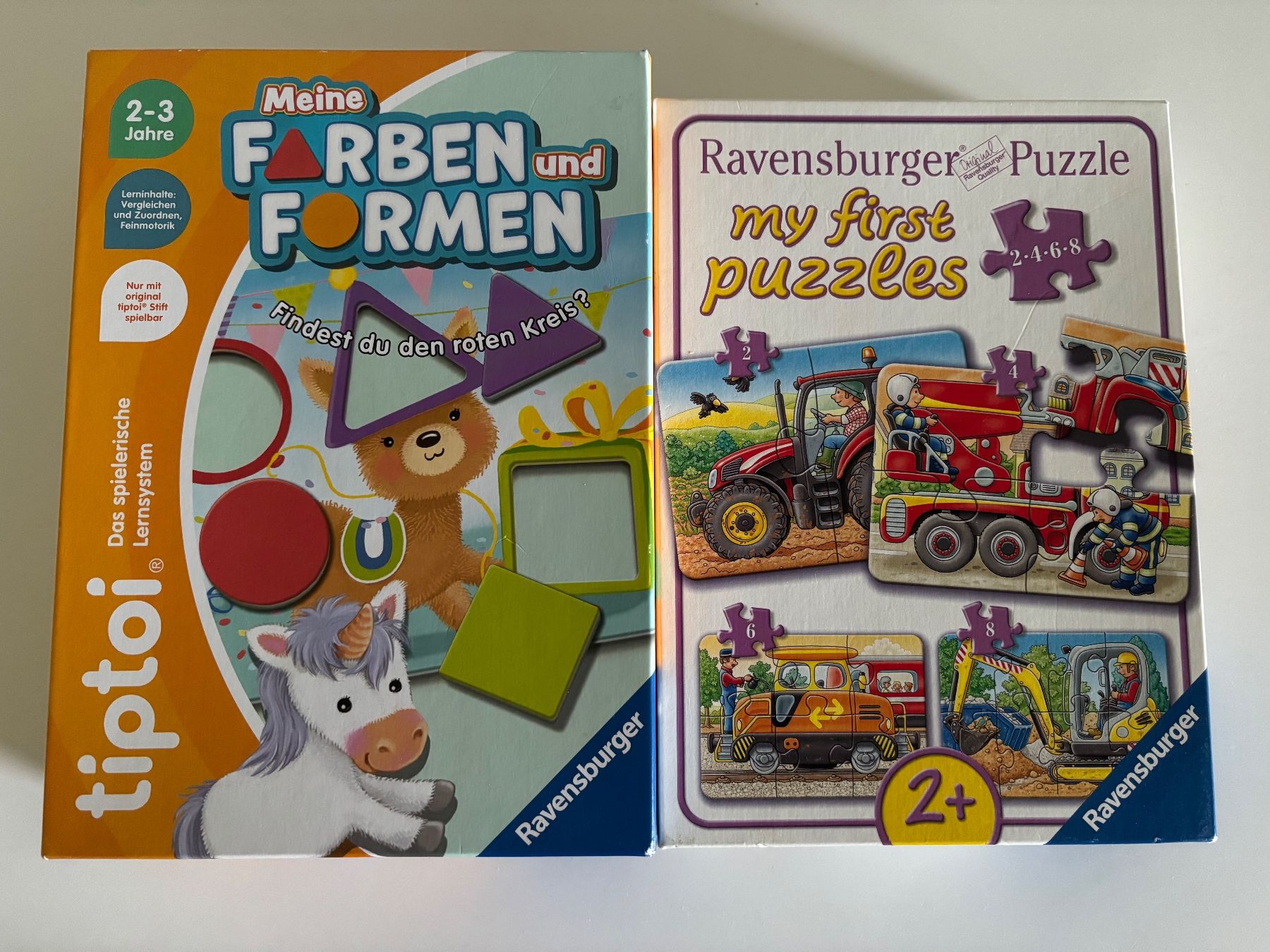 Ravensburger Giochi: Spiel/Puzzel – Usato da Neerach venduto da lin_v6bj