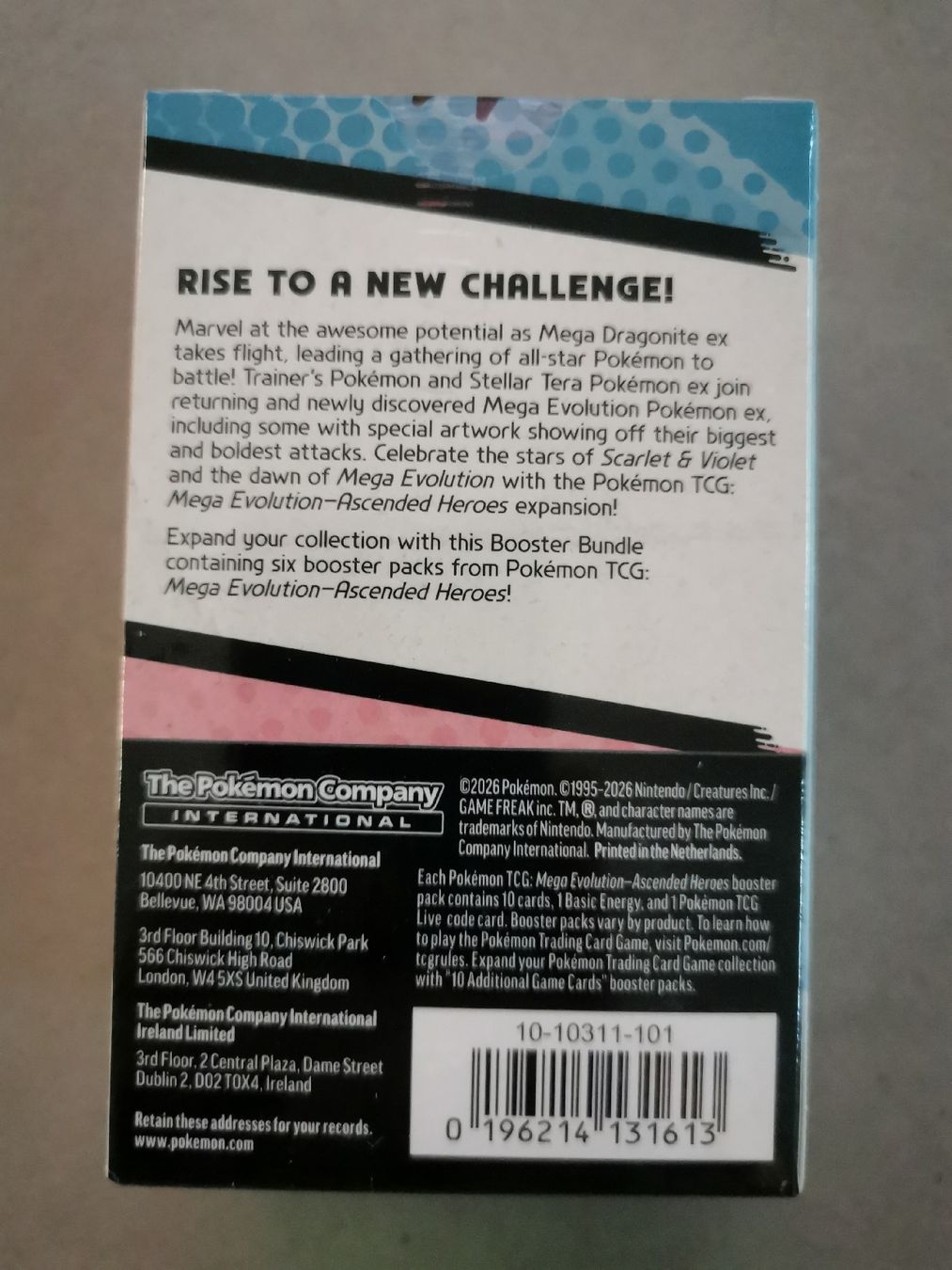 Pokémon Cartes à collectionner: Pokémon Ascended Heroes Booster Bundle EN – Neuf avec emballage d'origine à Liestal par fisherman44 2
