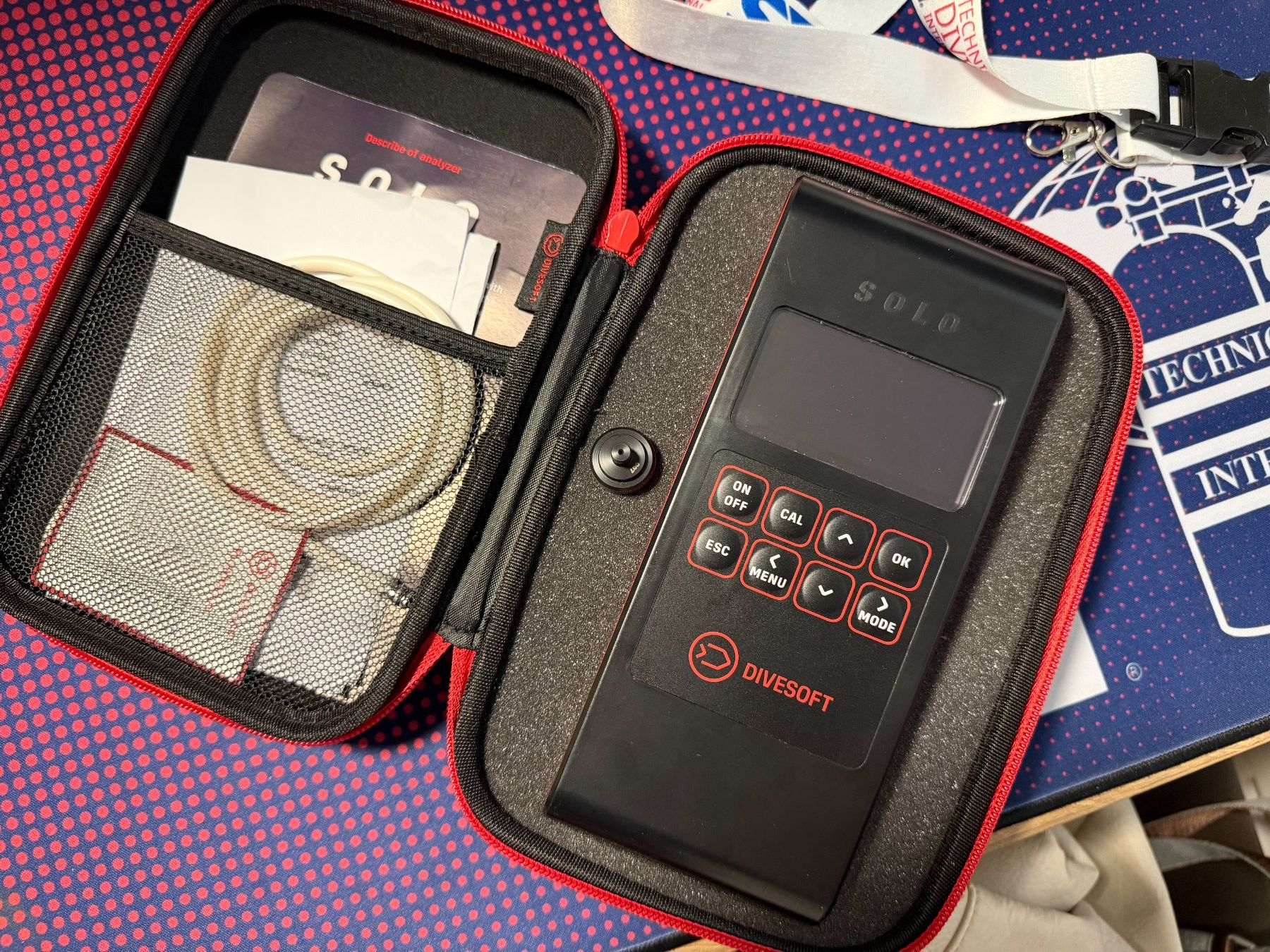 Respiratori & Giubbotti: Divesoft Solo He/O2 trimix analyzer – Usato da Muttenz venduto da perdix_it