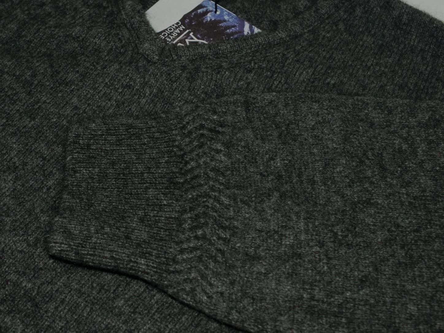 Maglioni & Felpe: Possum Herren Pullover anthrazit L – Nuovo e nell'imballaggio originale da Zollikofen venduto da marys-choice 1