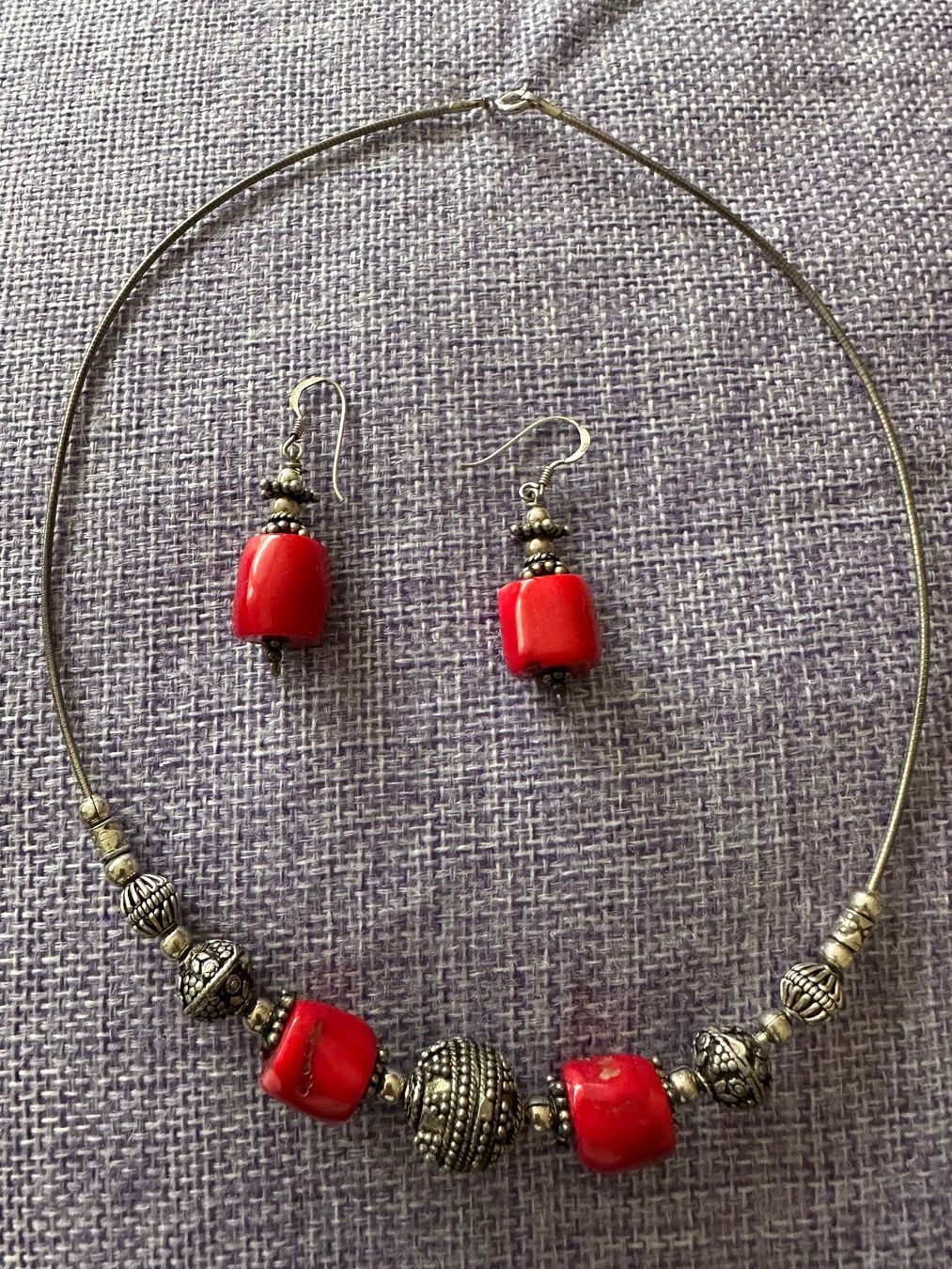 Altri gioielli: Schmuckset aus Silber – Usato da Weinfelden venduto da Kud