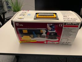 Einhell Profi-Auto-Polierset 12-teilig im Koffer | Top Zusta