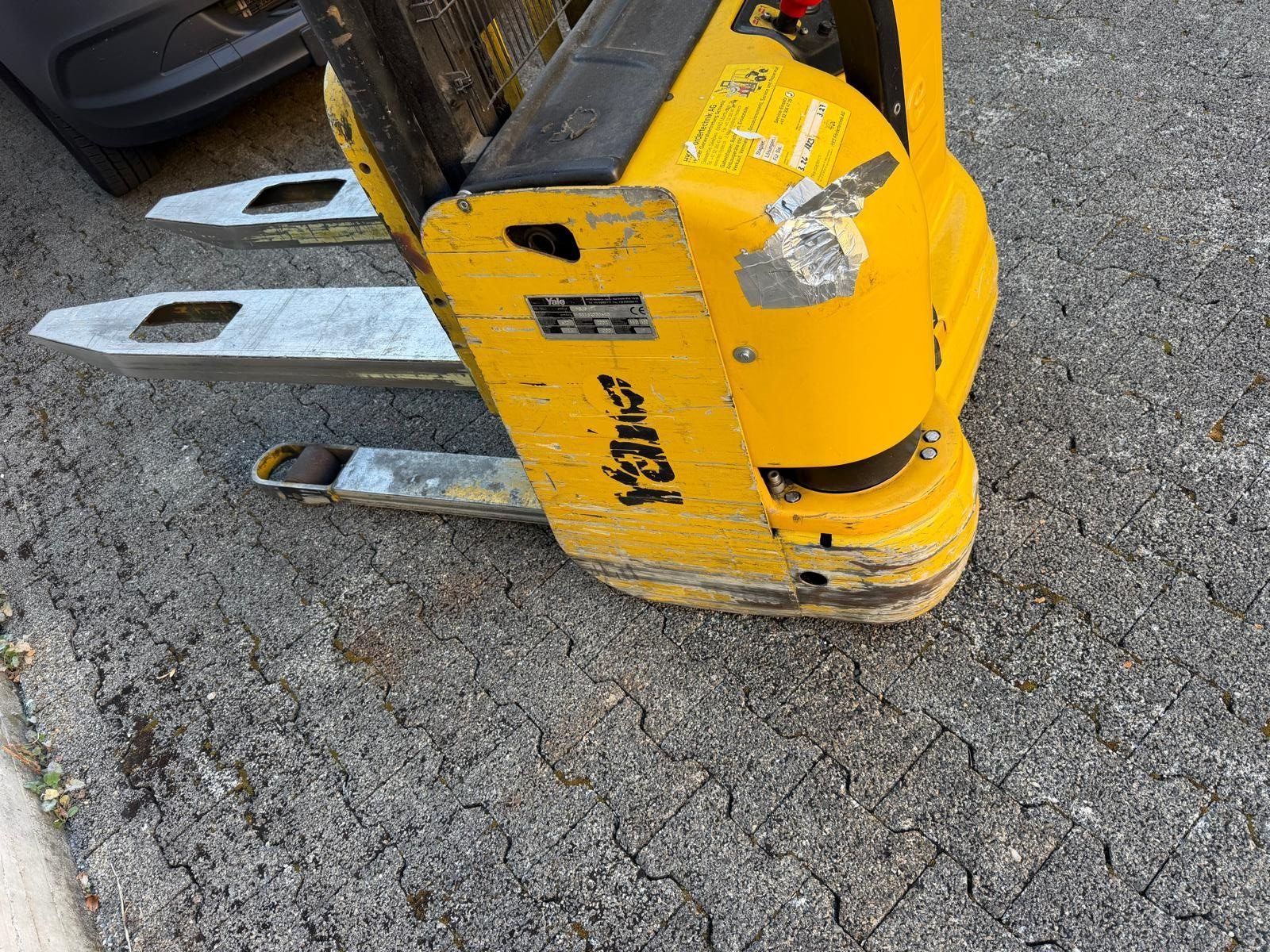 Gabelstapler & Hubwagen: Deichselstapler Yale – Gebraucht aus Dintikon von SIRADO 3