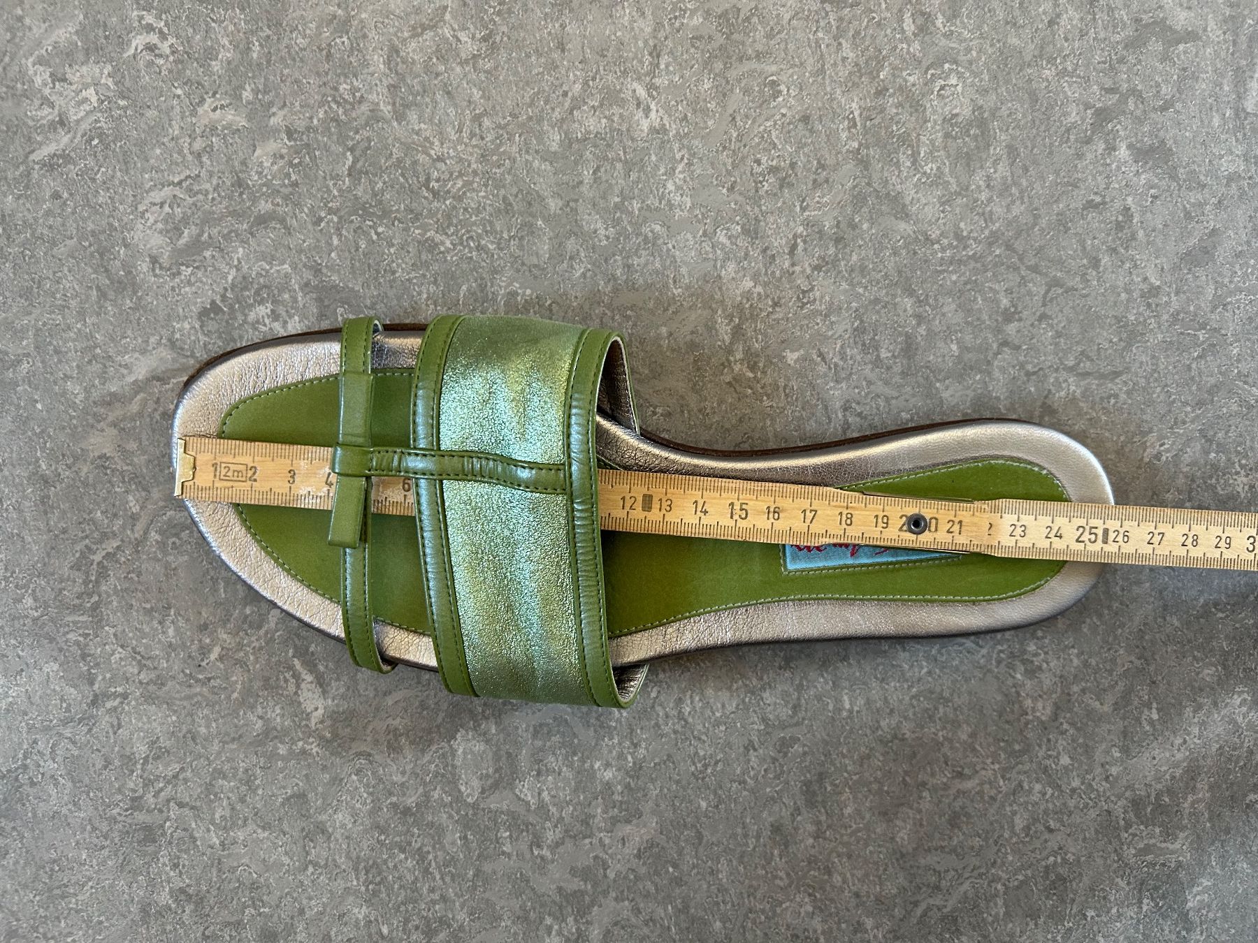 Stefi Talman Damenschuhe: Slipper / Pantoletten Stefi Talman, Gr. 39 – Gebraucht aus Sonvilier von leaduvallon 5