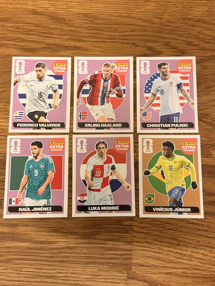 Panini Carte collezionabili: Panini Extra Sticker, FIFA World Cup 2026 – Nuovo (secondo la descrizione) da Basel venduto da samuelfr