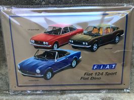 Fiat sport dino italia Oldtimer 124