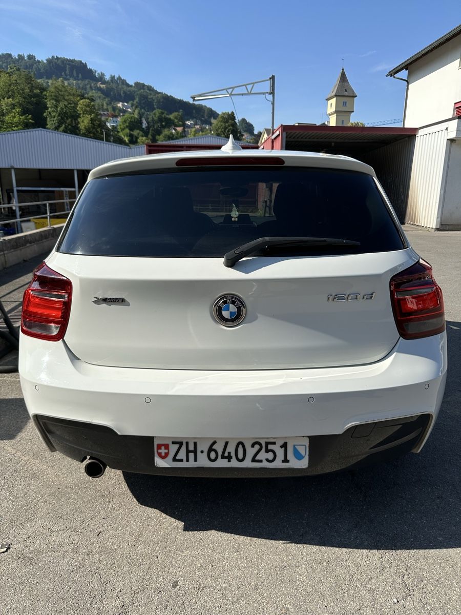 BMW Autos: BMW 120d Xdrive – Gebraucht aus Wald ZH von Mrkii88 3