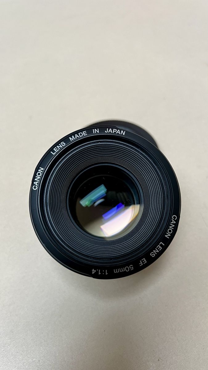 Canon Objektive: Canon EF 50mm 1:1.4 – Gebraucht aus Goldau von Belmondo 2
