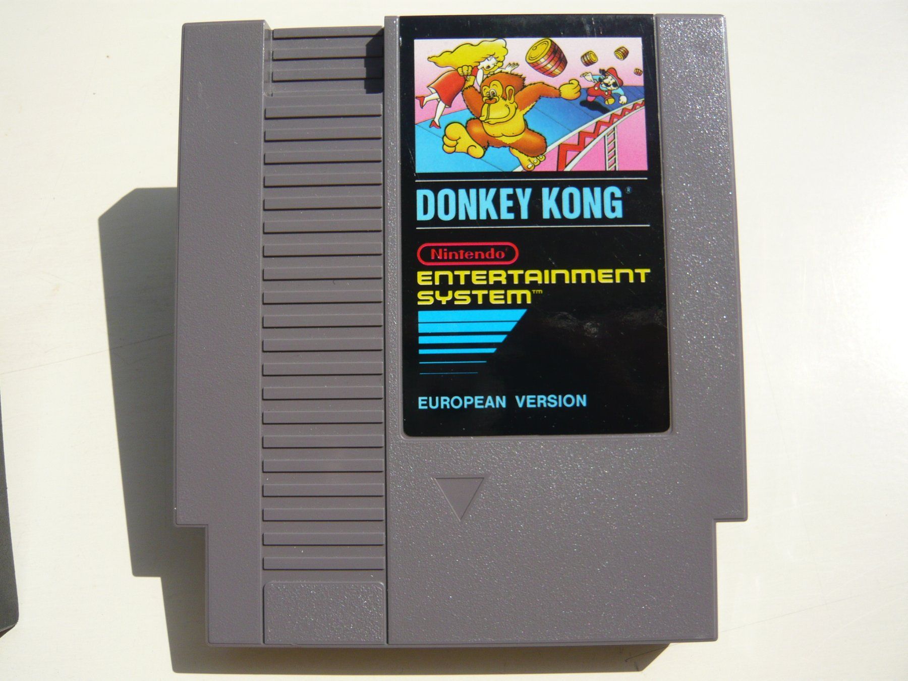Nintendo Giochi: NES : Donkey Kong (version rare 5 vis) – Usato da Onex venduto da Jaguar1986 1