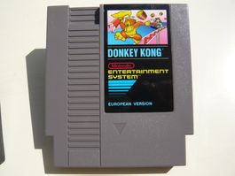 NES : Donkey Kong (5 vis)